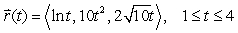 Compute the arc length.   A)    B)    C)    D)   