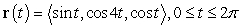 Use a CAS to estimate the arc length of the curve.   A)  17.6 B)  56.5 C)  23.5 D)  7.6