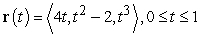 Use a CAS to estimate the arc length of the curve.   A)  4.4 B)  4.3 C)  3.9 D)  5.7
