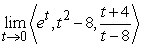Find the limit if it exists.   A)    B)    C)    D)  does not exist