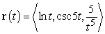 Find the derivative of the given vector-valued function.   A)    B)    C)    D)   
