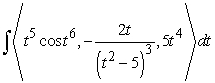 Evaluate the given integral.   A)    B)    C)    D)   