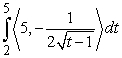 Evaluate the given integral.   A)    B)    C)    D)   