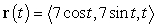 Find t such that   and   are perpendicular.   A)    , k an integer B)  t = 0 C)    D)  The vectors   and   are not perpendicular for any value of t.