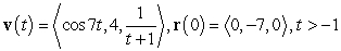 Find the position function from the given velocity function.   A)    B)    C)    D)   