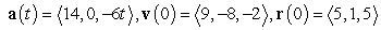 Find the position function from the given acceleration function.   A)    B)    C)    D)   
