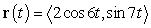 Find the force acting on an object of mass 18 kg with the given position function (in meters and seconds) .   A)    B)    C)    D)   