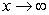 Graph the curvature function   for   and find the limit of the curvature as   .     A)      B)      C)      D)     