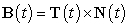 Find the binormal vector   at   .   A)    B)    C)    D)  The binormal vector is undefined at this point.