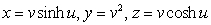Identify and sketch a graph of the surface.  