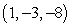 Find a parametrically-defined vector   that represents the plane with the given properties. The plane through the point   and containing The vectors   . A)    B)    C)    D)   