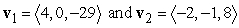 Find a parametrically-defined vector   that represents the plane with the given properties. The plane through the point   and containing The vectors   . A)    B)    C)    D)   