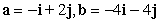 Compute ||-4a - 3b||.   A)    B)    C)    D)   