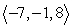 Write the given vector as the product of its magnitude and a unit vector. (Write the unit vector so that it is in the same direction as the given vector. This means that the signs of the components of the unit vector should be the same as the signs of the corresponding components of the given vector.)    A)    B)    C)    D)   