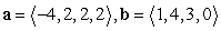 Compute ||-2a - 3b||.   A)    B)    C)    D)   