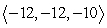 A small communications satellite is being maneuvered by two on-board thrusters. One thruster generates a force with magnitude 12 newtons in a direction   . In response to the applied thrusts, the satellite moves under a total force of   (the components are in units of newtons) . Find the thrust vector for the second thruster. A)    B)    C)    D)   