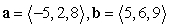 Find comp<sub>b</sub><sub> </sub>a for the given vectors.   A)    B)    C)    D)   