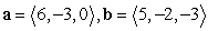 Find proj<sub>b</sub><sub> </sub>a for the given vectors.   A)    B)    C)    D)   