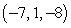 Find the distance from the point Q to the given line. Round to the nearest thousandth.   , line through   and   A)  17.117 B)  1.018 C)  17.647 D)  14.314