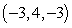 Find the indicated area. Area of the triangle with vertices   ,   , and   A)    B)    C)    D)   