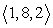 Find the indicated volume. Volume of the parallelpiped with three adjacent edges formed by   ,   , and   A)  232 B)    C)    D)  312