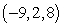 Find symmetric equations of the line through   and parallel to   . A)    B)    C)    D)   
