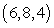 Find parametric equations of the line through   and   .