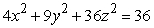 Match the equation to its graph. [The figures below are not necessarily drawn to scale.]   A)    B)    C)    D)   