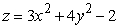 Match the equation to its graph. [The figures below are not necessarily drawn to scale.]   A)    B)    C)    D)   
