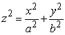 If   ,   , and   for   and   , show that the point (x, y, z) lies on the upper half of the cone   . Show all your work.
