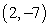 Find parametric equations describing the given curve. The line segment from   to  
