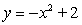 Find parametric equations describing the given curve. The portion of the parabola   from   to  