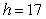 Find parametric equations for the path of a projectile launched from height   ft with initial speed   ft/s at angle   from the horizontal. A)    B)    C)    D)   