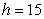 Find parametric equations for the path of a projectile launched from height   ft with initial speed   ft/s at angle   from the horizontal. A)    B)    C)    D)   