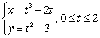 Find the arc length of the curve. Approximate numerically, if needed.   A)  7.667 B)  6.787 C)  3.005 D)  8.445