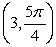 Plot the given polar point.     A)    B)    C)    D)   