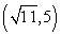 Find all polar coordinate representations of the given rectangular point.   A)    B)    C)    D)   