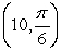 Find rectangular coordinates for the given polar point.   A)    B)    C)    D)   