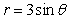 Find the area of the indicated region. Round to the nearest ten-thousandth. Inside of both r = 1 and   A)  1.3460 B)  3.1416 C)  1.2310 D)  0.6730
