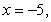 Graph the conic section with focus   and the given directrix and eccentricity. Directrix     A)    B)    C)    D)   