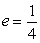 Graph the conic section with focus   and the given directrix and eccentricity. Directrix     A)    B)    C)    D)   