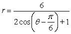 Interpret and graph the conic section.  