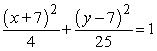 Which of the following sets of parametric equations is equivalent to   ? A)    B)    C)    D)   
