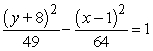 Which of the following sets of parametric equations is equivalent to   ? A)    B)    C)    D)   
