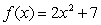 Estimate the slope of   at   . A)  6 B)  28 C)  16 D)  56