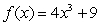 Estimate the slope of   at   . A)    B)    C)    D)   