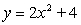 Estimate the length of the curve   on the interval   using four line segments. Round the answer to 3 decimal places. A)  16.492 B)  8.000 C)  16.638 D)  16.000