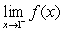 For the function graphed below, identify   or state that the limit does not exist.   A)  0 B)    C)    D)  does not exist