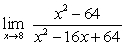 Use graphical and numerical evidence to determine if   exists. If so, state the limit. A)  The limit exists and is   at   . B)  The limit exists and is   at   . C)  The limit does not exist; the function is increasing without bound from the left and decreasing without bound from the right at   . D)  The limit does not exist; the function is decreasing without bound from the left and decreasing without bound from the right at   .