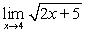 Evaluate the limit, if it exists.   A)    B)    C)    D)   